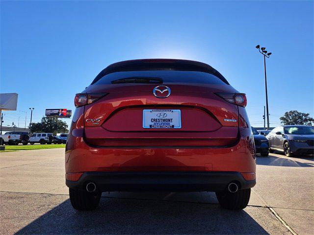 used 2021 Mazda CX-5 car, priced at $25,517