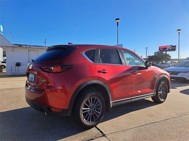 used 2021 Mazda CX-5 car, priced at $25,517