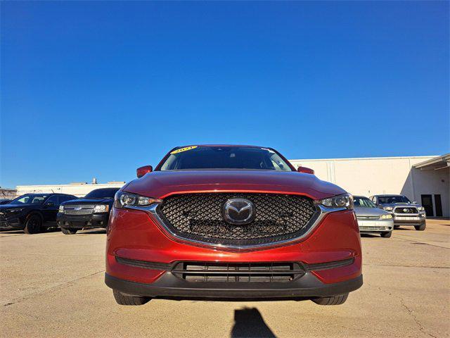 used 2021 Mazda CX-5 car, priced at $25,517