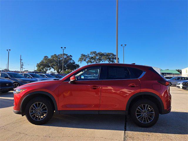 used 2021 Mazda CX-5 car, priced at $25,517