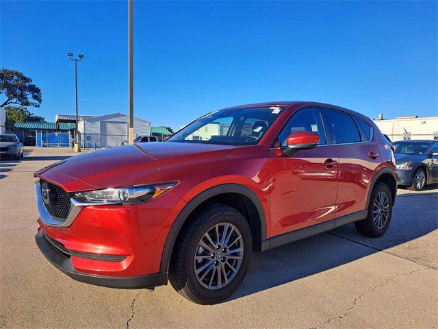 used 2021 Mazda CX-5 car, priced at $25,517