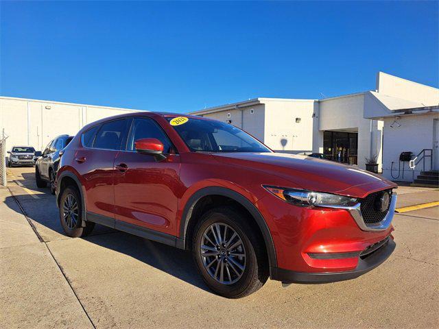 used 2021 Mazda CX-5 car, priced at $25,517