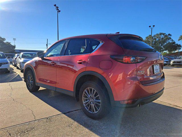 used 2021 Mazda CX-5 car, priced at $25,517