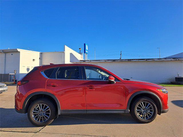 used 2021 Mazda CX-5 car, priced at $25,517