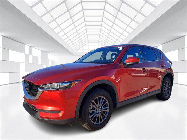 used 2021 Mazda CX-5 car, priced at $25,517