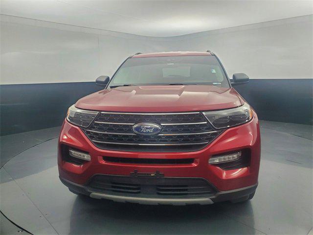 used 2021 Ford Explorer car, priced at $24,271