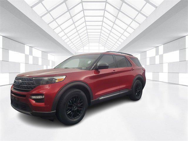 used 2021 Ford Explorer car, priced at $24,563