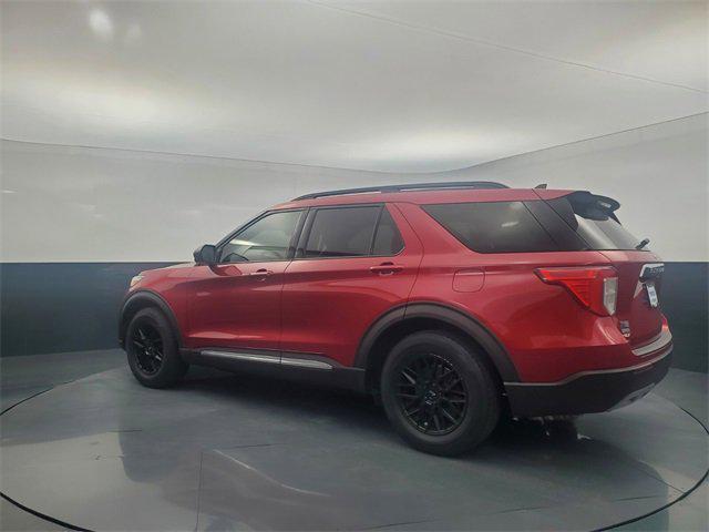 used 2021 Ford Explorer car, priced at $24,271