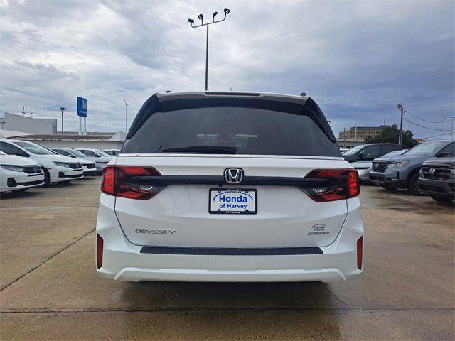 new 2025 Honda Odyssey car, priced at $44,920