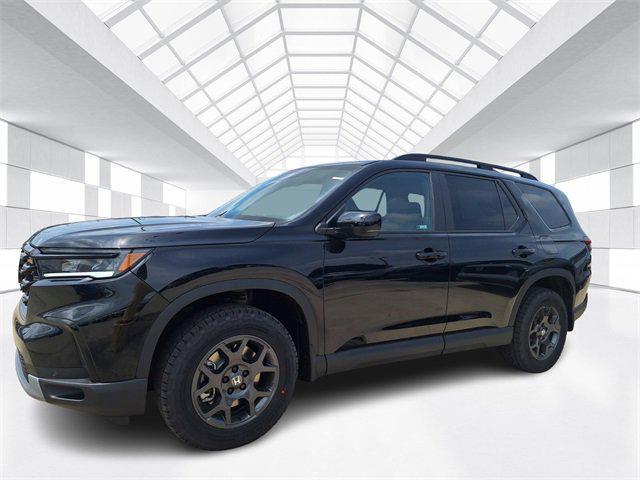 new 2025 Honda Pilot car, priced at $51,330