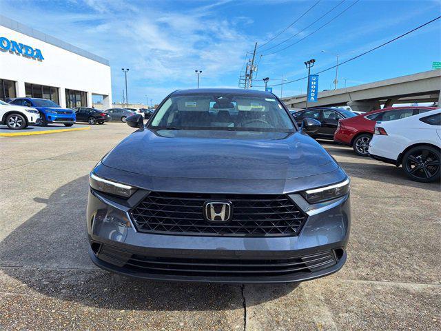 new 2025 Honda Accord car, priced at $30,273