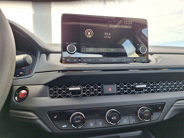 new 2025 Honda Accord car, priced at $30,273