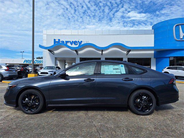 new 2025 Honda Accord car, priced at $30,273