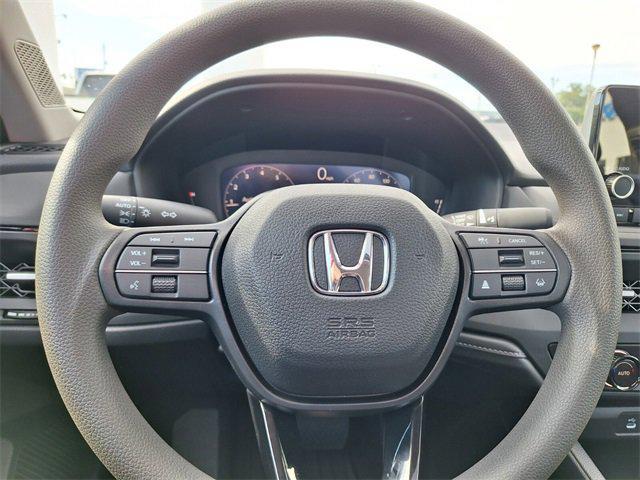 new 2025 Honda Accord car, priced at $30,273