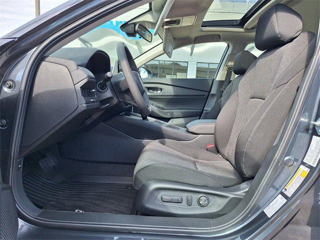 new 2025 Honda Accord car, priced at $30,273