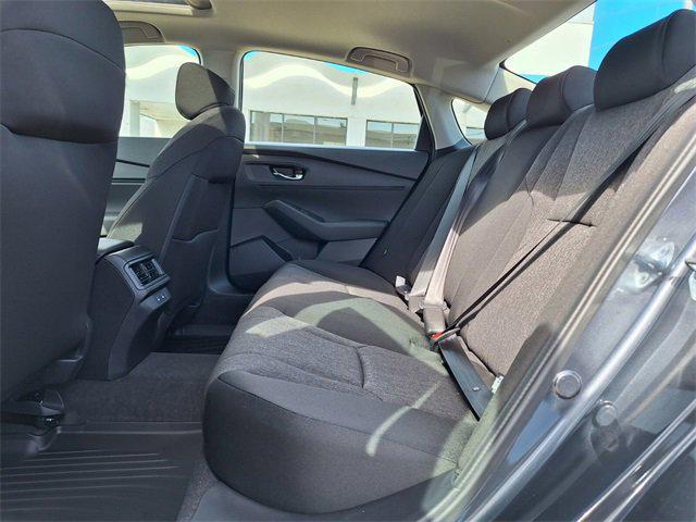 new 2025 Honda Accord car, priced at $30,273