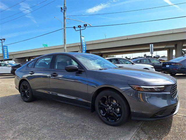 new 2025 Honda Accord car, priced at $30,273