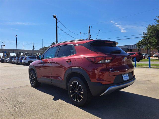 used 2021 Chevrolet TrailBlazer car, priced at $21,100