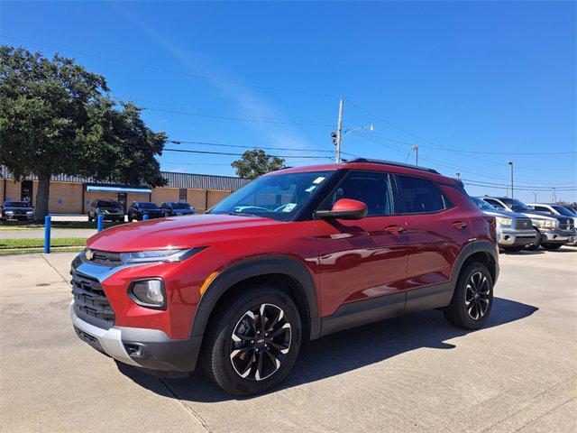 used 2021 Chevrolet TrailBlazer car, priced at $21,100