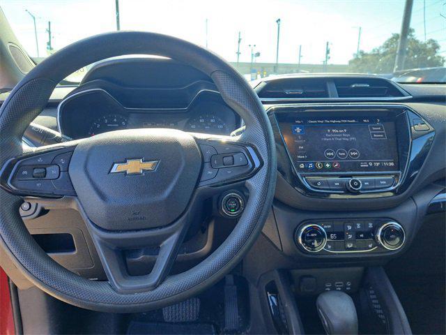 used 2021 Chevrolet TrailBlazer car, priced at $21,100