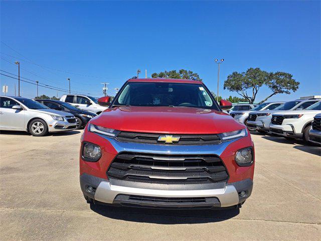 used 2021 Chevrolet TrailBlazer car, priced at $21,100