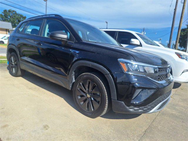 used 2024 Volkswagen Taos car, priced at $21,421