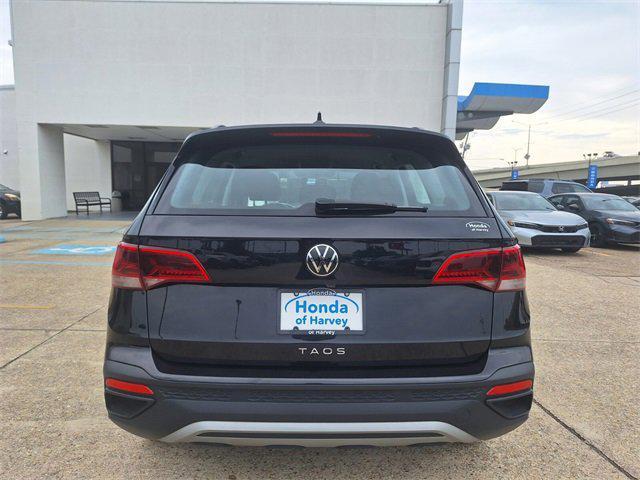 used 2024 Volkswagen Taos car, priced at $21,000