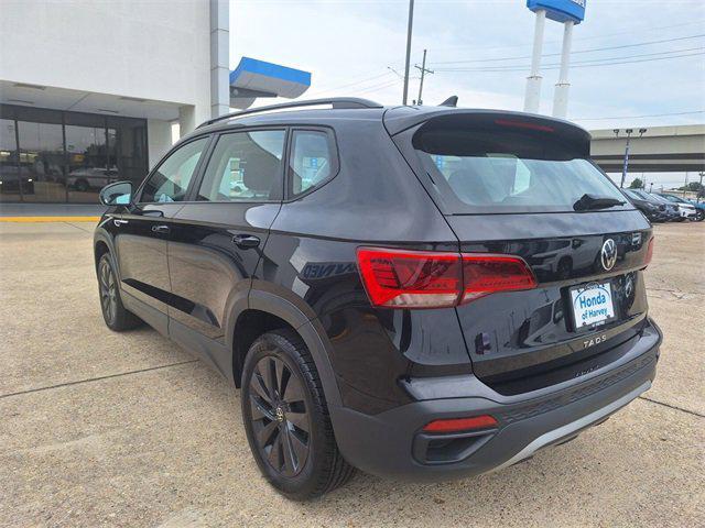 used 2024 Volkswagen Taos car, priced at $21,000