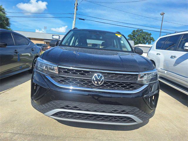 used 2024 Volkswagen Taos car, priced at $21,421