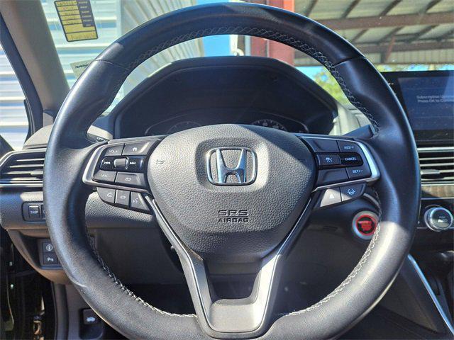 used 2022 Honda Accord car, priced at $26,800