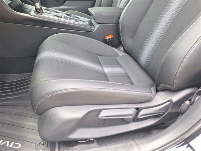 new 2025 Honda Civic car, priced at $28,600