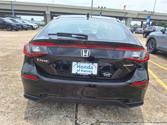 new 2025 Honda Civic car, priced at $28,600
