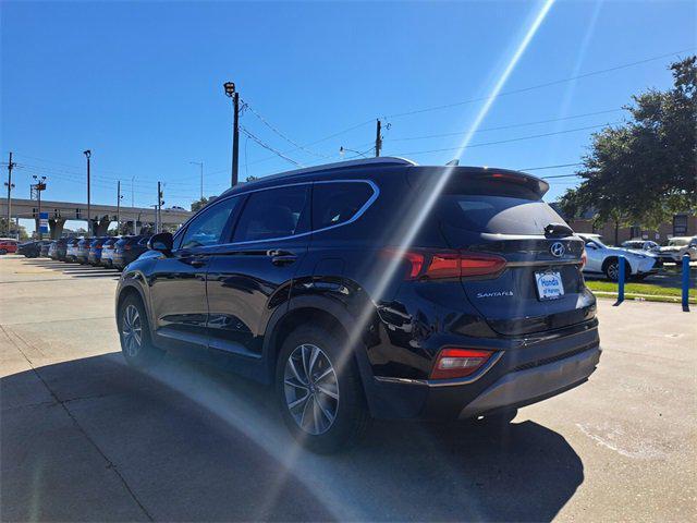 used 2019 Hyundai Santa Fe car, priced at $21,100