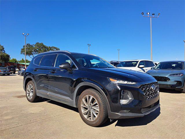 used 2019 Hyundai Santa Fe car, priced at $21,100