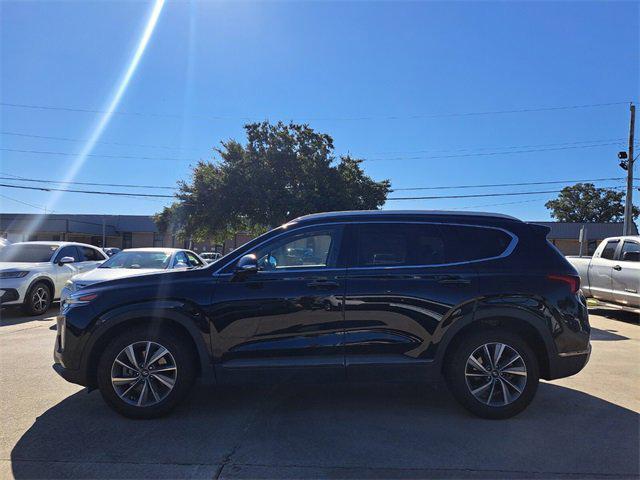 used 2019 Hyundai Santa Fe car, priced at $21,100