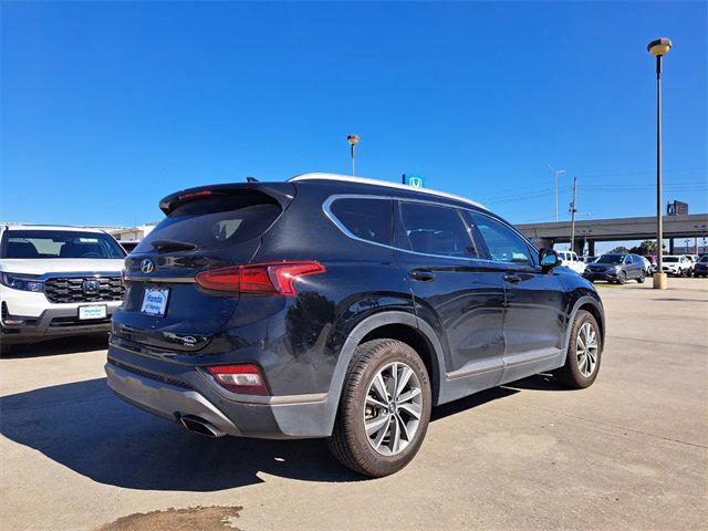 used 2019 Hyundai Santa Fe car, priced at $21,100