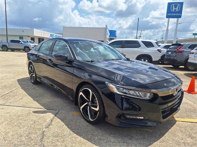used 2018 Honda Accord car, priced at $16,991