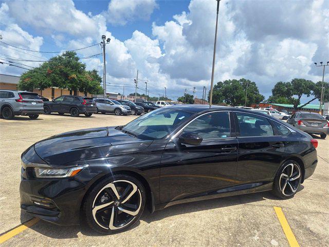 used 2018 Honda Accord car, priced at $16,991