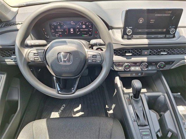 new 2025 Honda Accord car, priced at $30,273