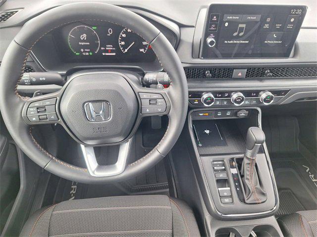 new 2026 Honda CR-V Hybrid car, priced at $35,405