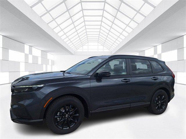 new 2026 Honda CR-V Hybrid car, priced at $35,405