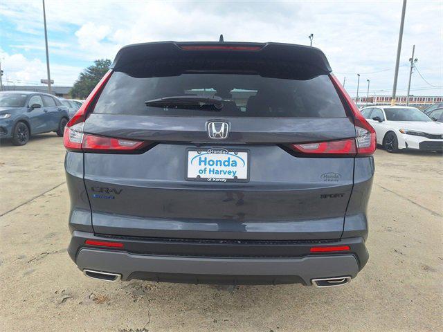 new 2026 Honda CR-V Hybrid car, priced at $35,405