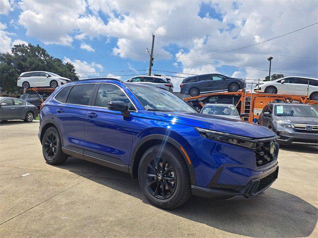 new 2025 Honda CR-V car, priced at $37,255