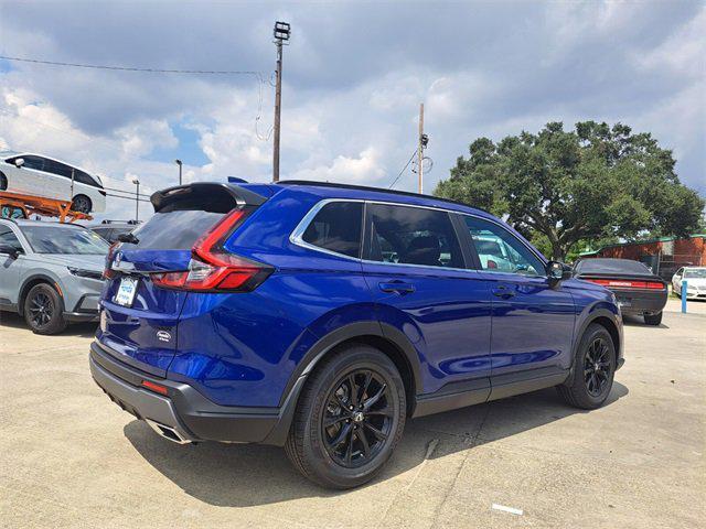 new 2025 Honda CR-V car, priced at $37,255