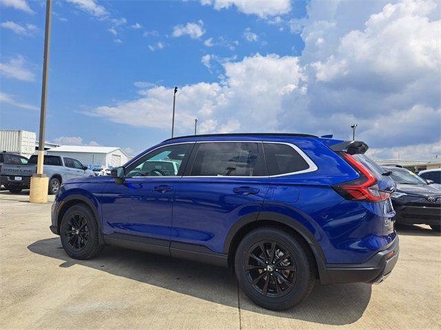 new 2025 Honda CR-V car, priced at $37,255