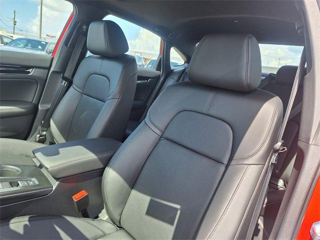 new 2025 Honda Civic Hybrid car, priced at $33,100