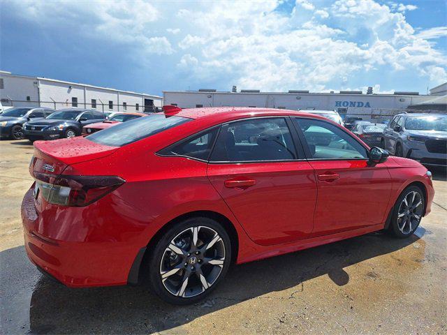 new 2025 Honda Civic Hybrid car, priced at $33,100