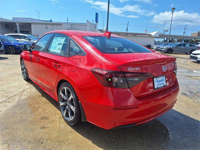 new 2025 Honda Civic Hybrid car, priced at $33,100
