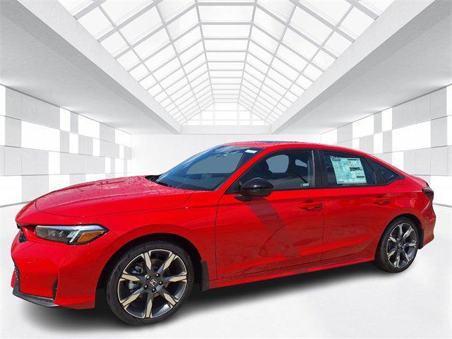 new 2025 Honda Civic Hybrid car, priced at $33,100