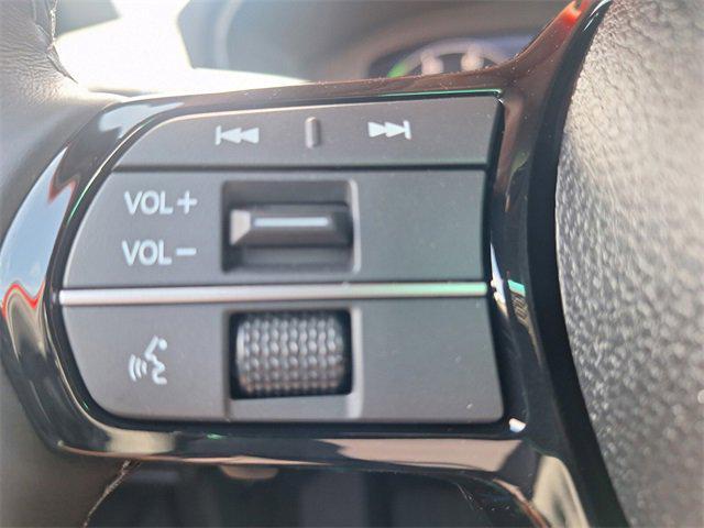 new 2025 Honda Civic Hybrid car, priced at $33,100